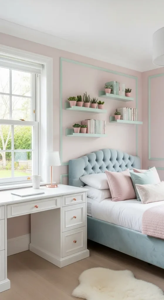 Charming Pink Room