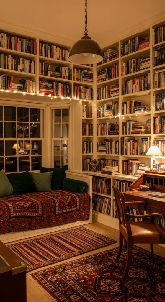 Cozy Reading Nook