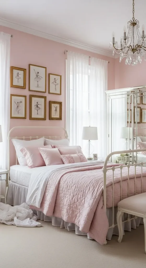 Elegant Blush Bedroom